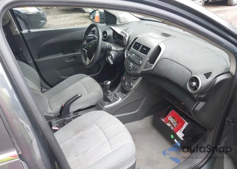 2012 Chevrolet Sonic 1Lt from USA, damaged, VIN 1G1JD6SH2C4188184